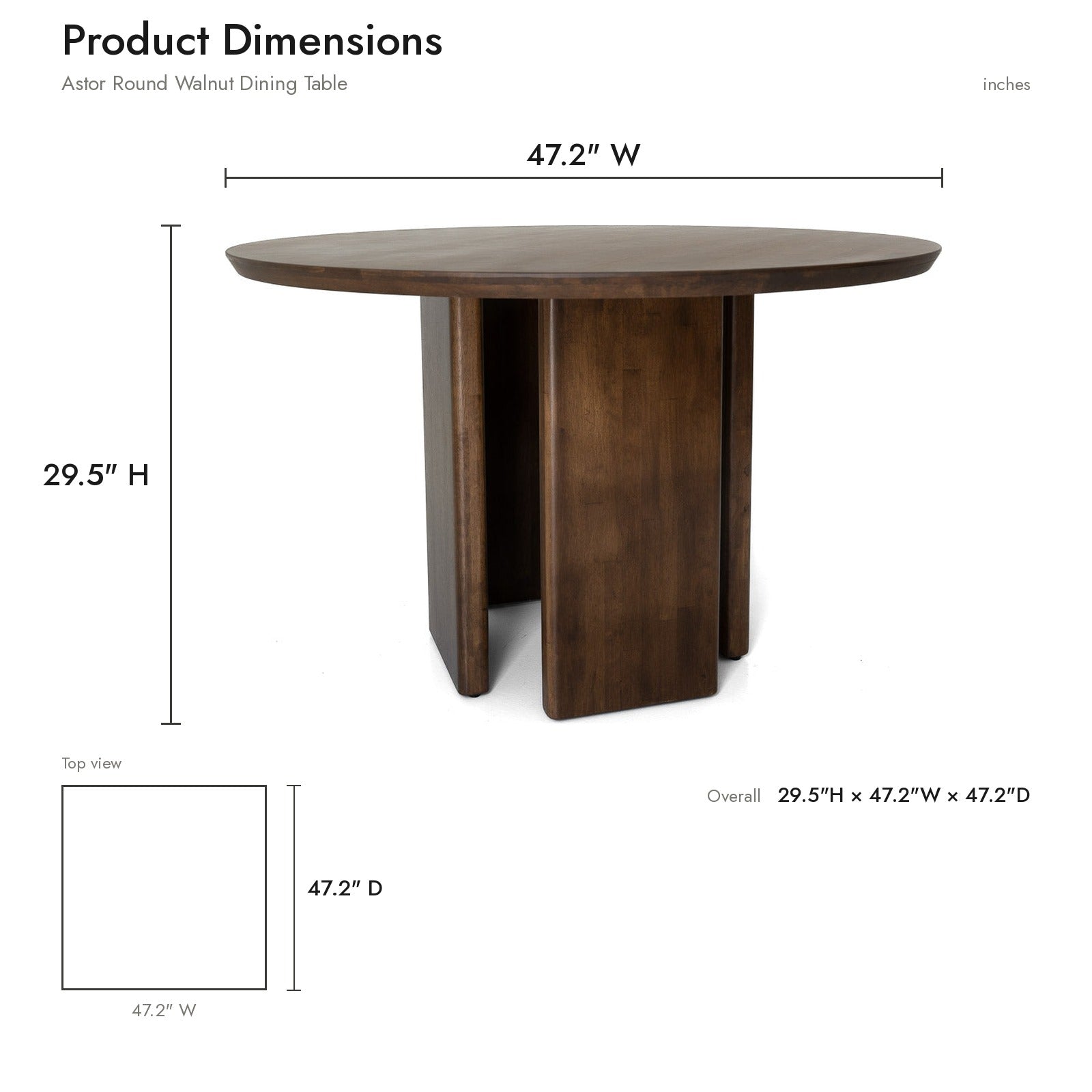 Product Dimensions