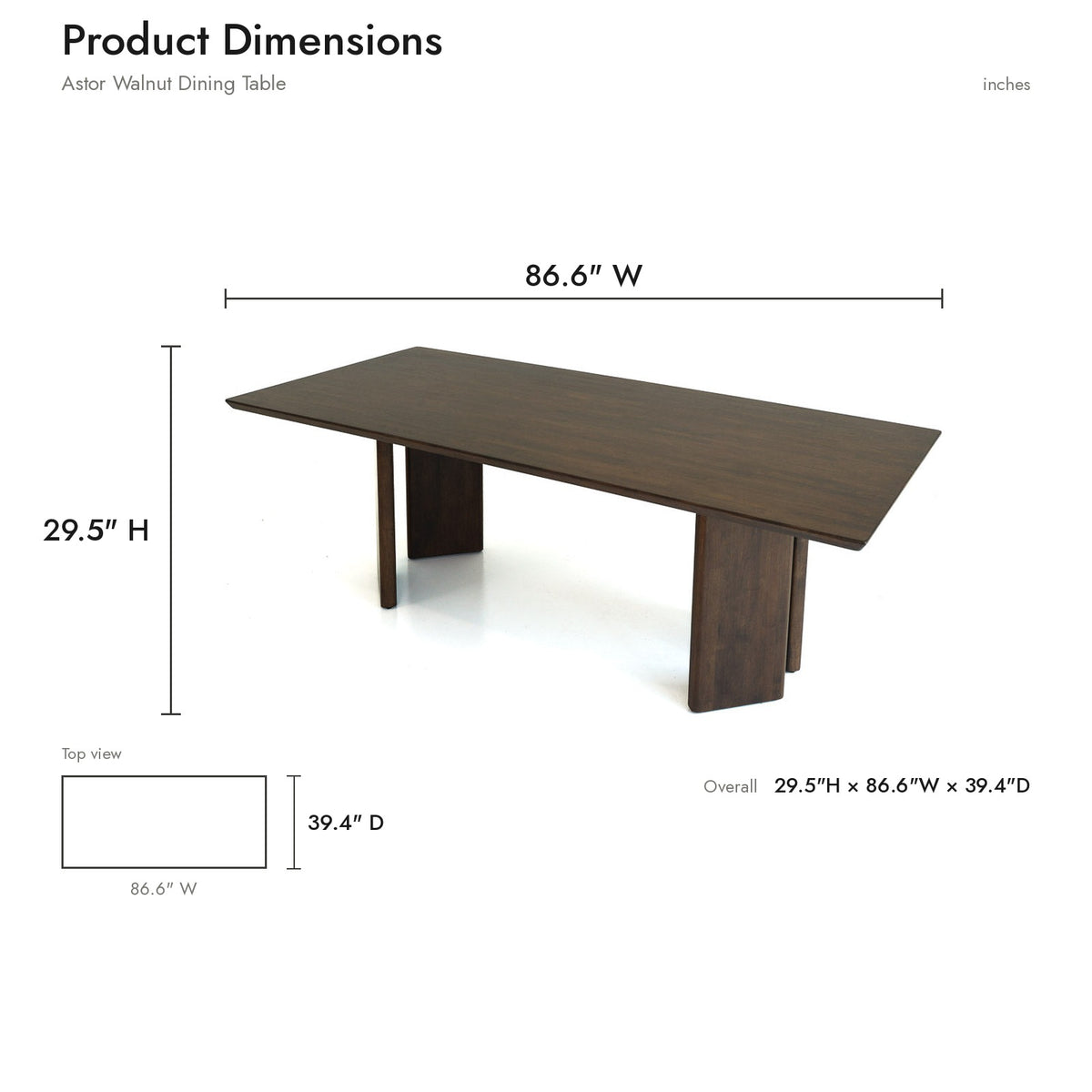 Product Dimensions