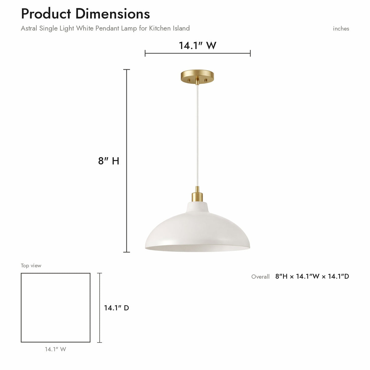 Product Dimensions