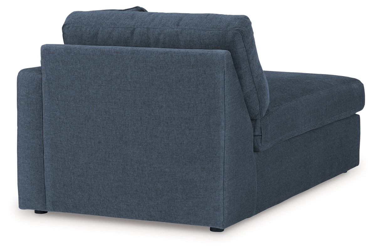 Modmax 5-Piece Sectional with Chaise - Ink, Right-Arm Chaise