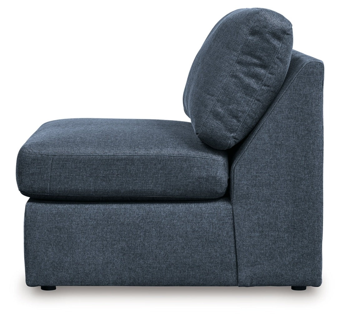Modmax 5-Piece Sectional with Chaise - Oyster, Right-Arm Chaise