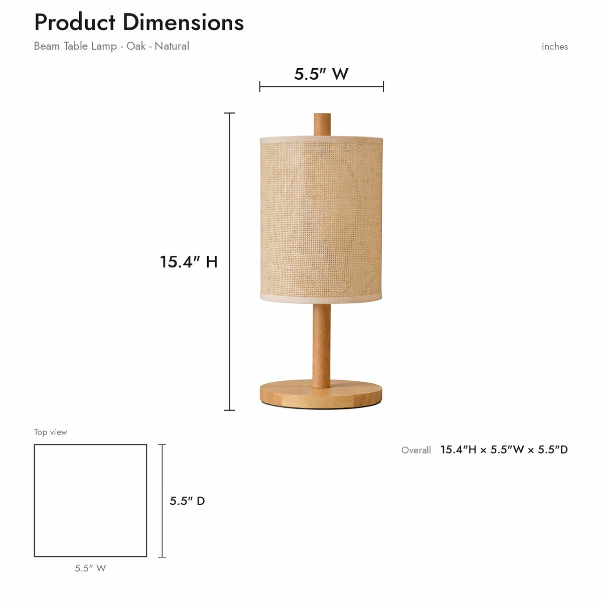 Product Dimensions