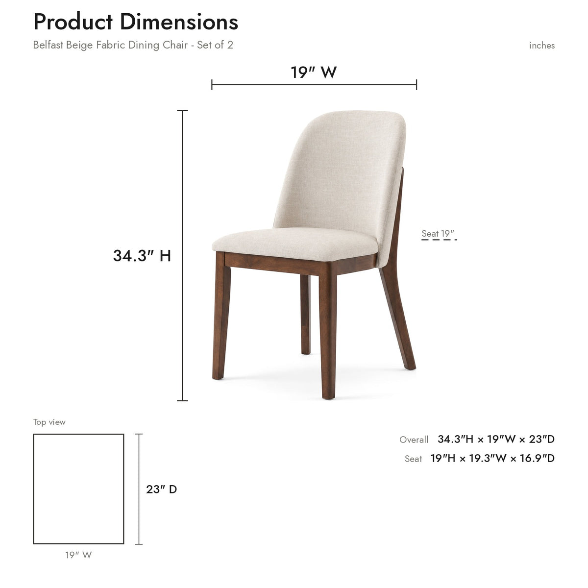 Product Dimensions