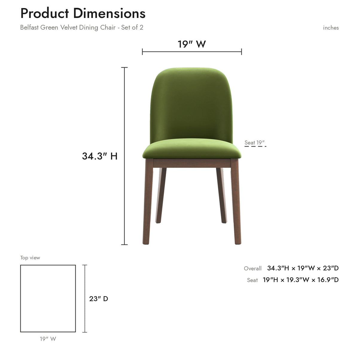 Product Dimensions