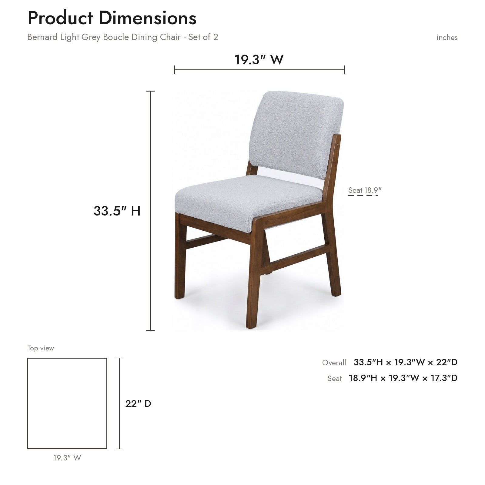 Product Dimensions