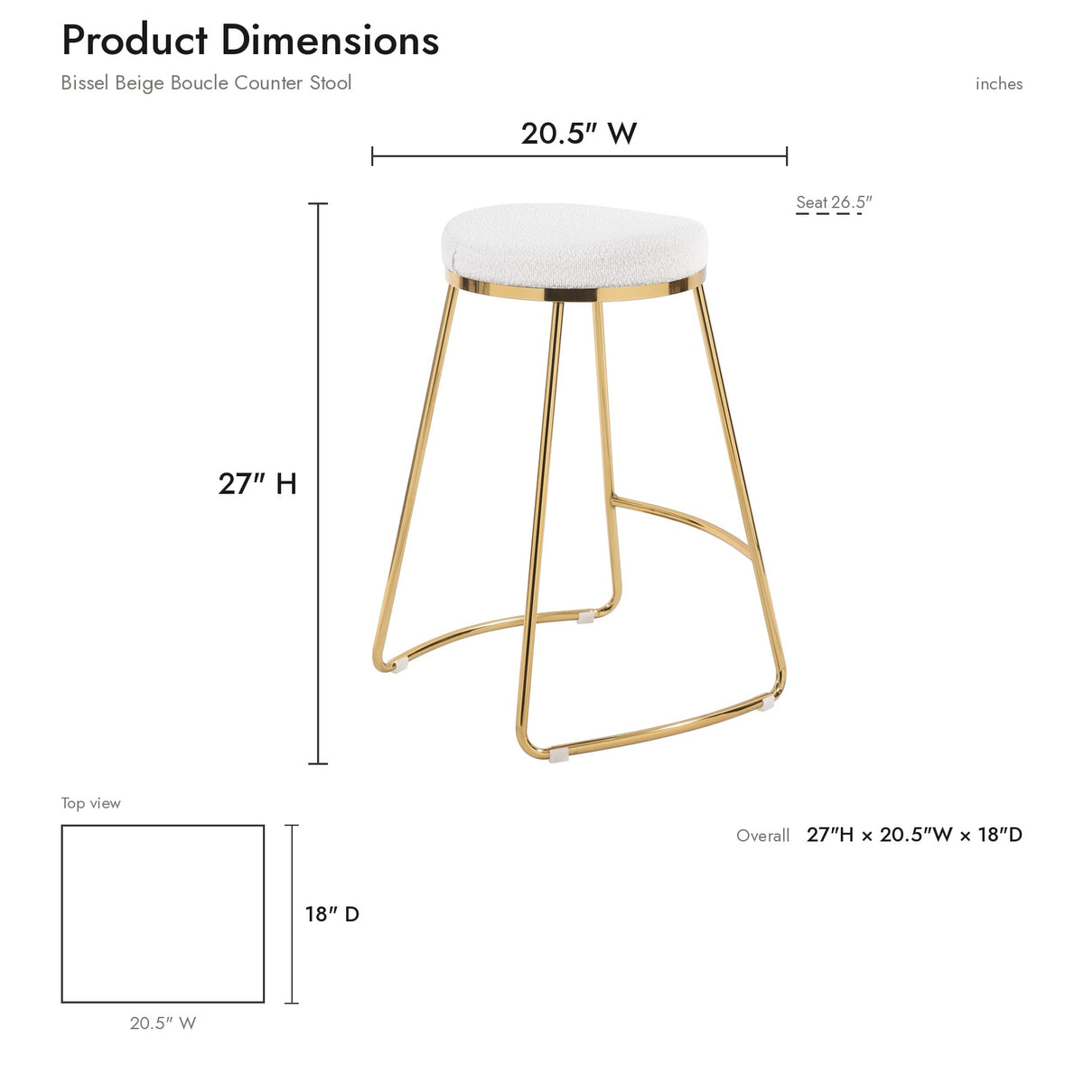 Product Dimensions
