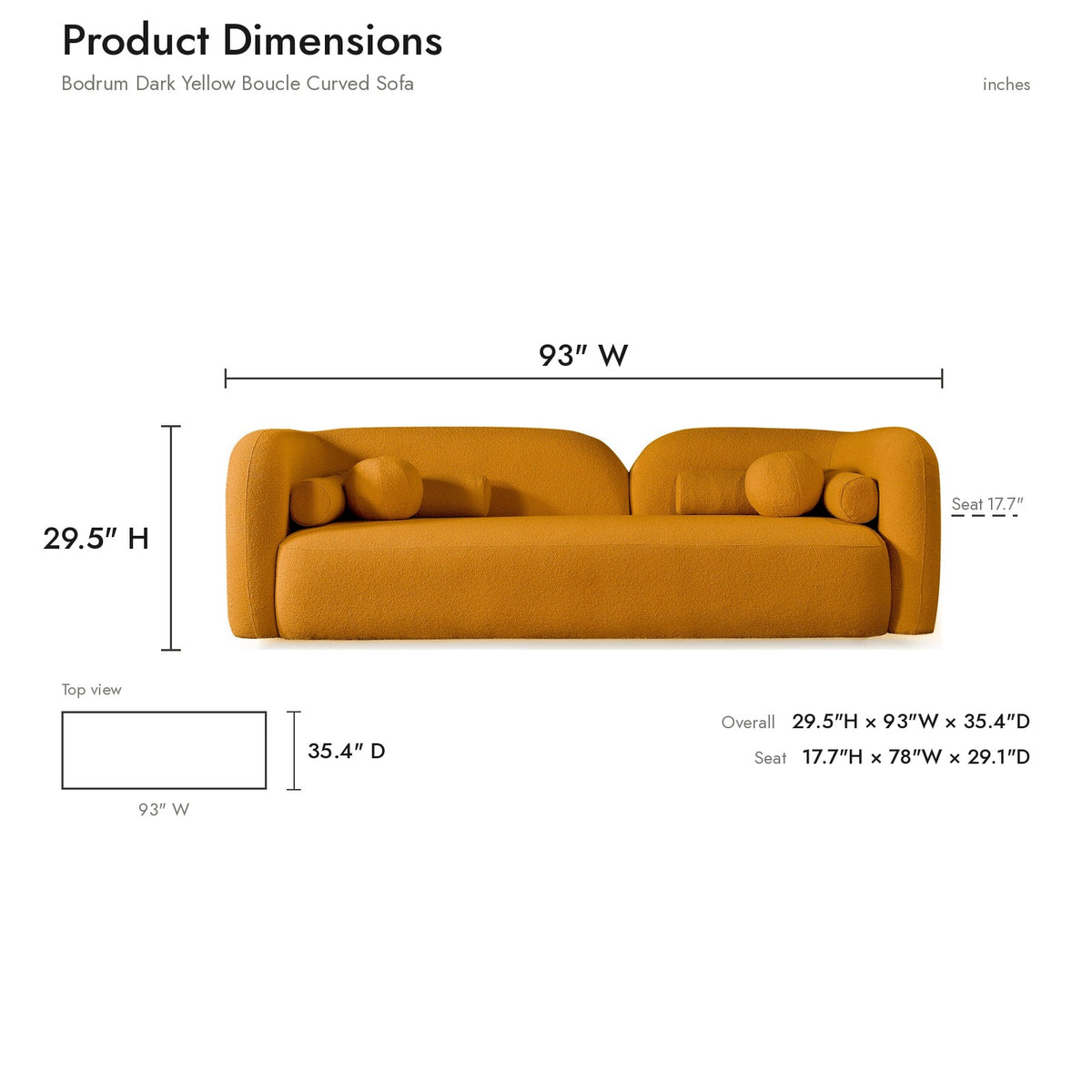 Product Dimensions
