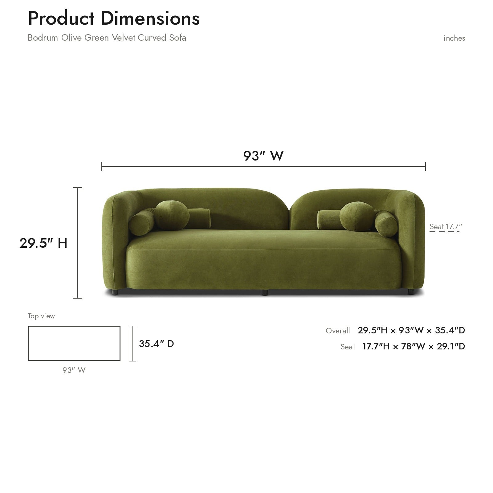 Product Dimensions