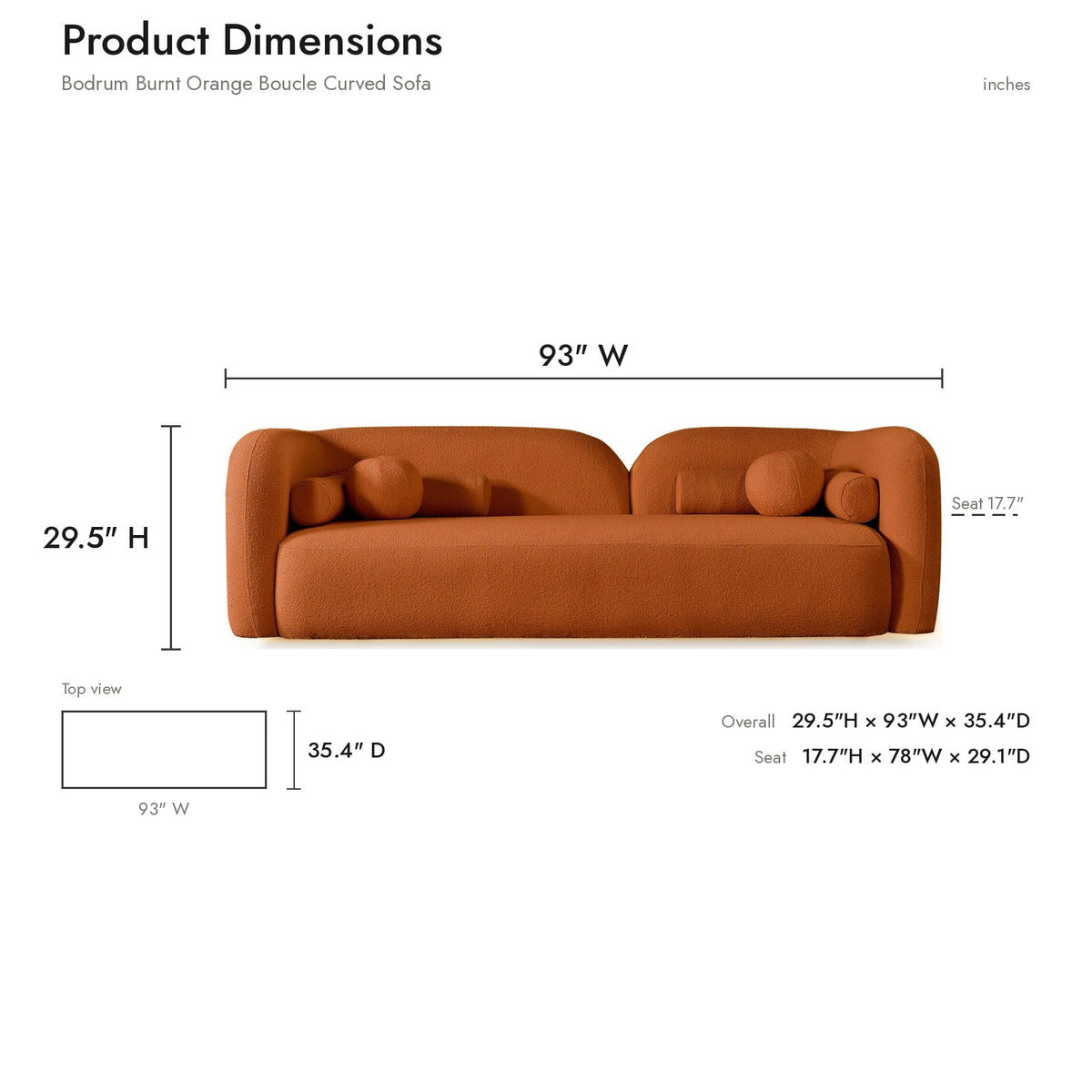 Product Dimensions