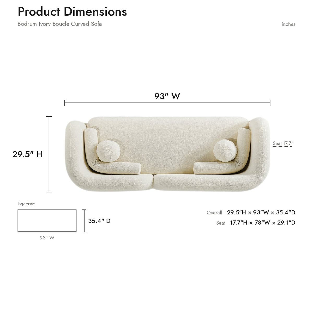 Product Dimensions