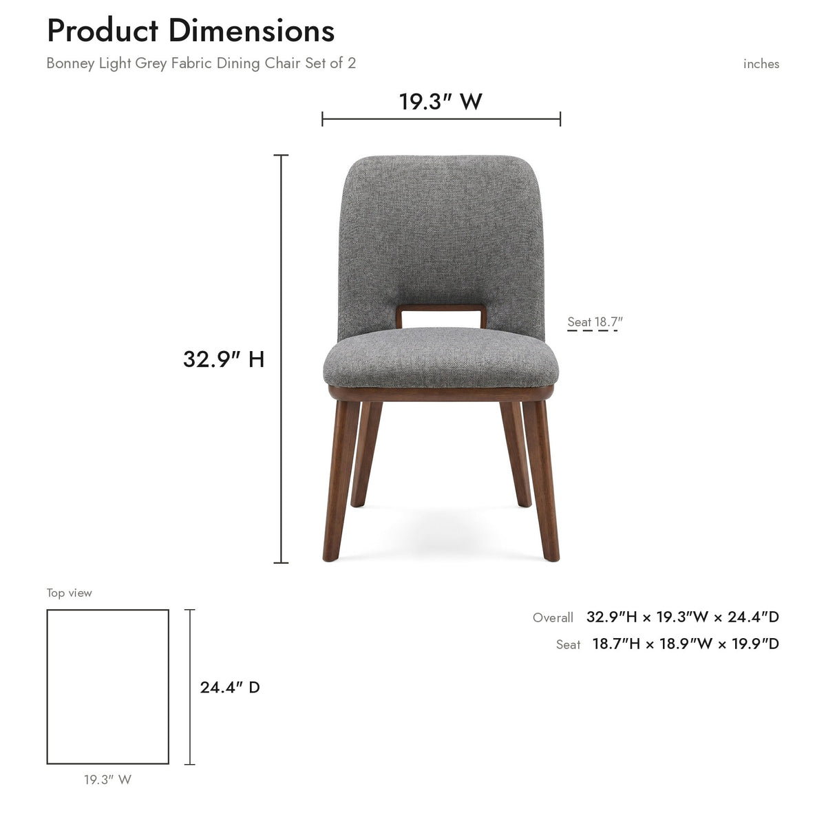Product Dimensions