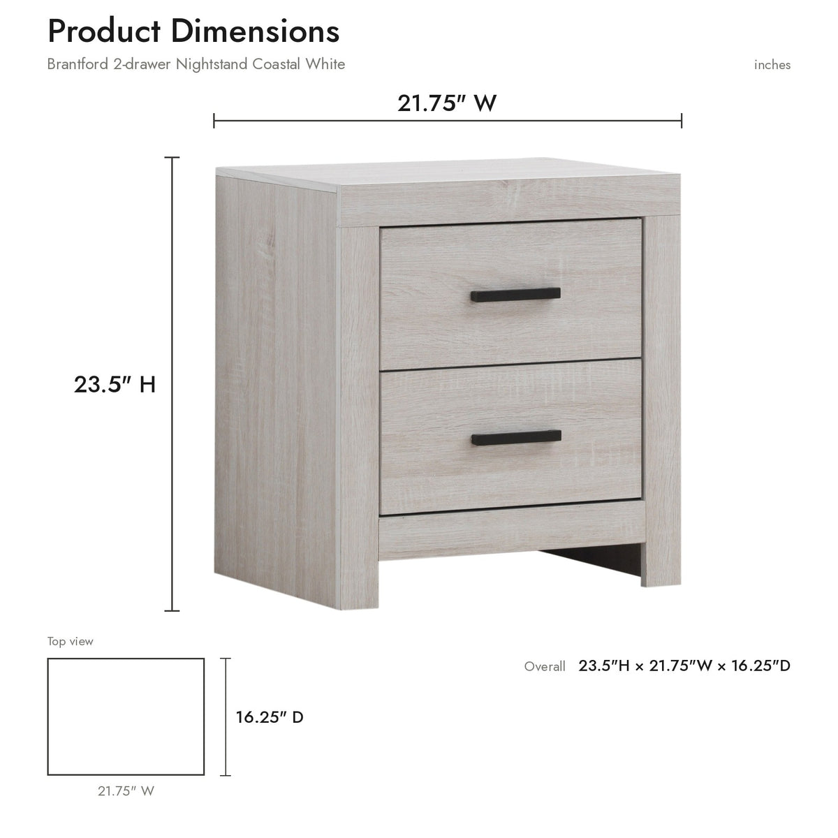Product Dimensions