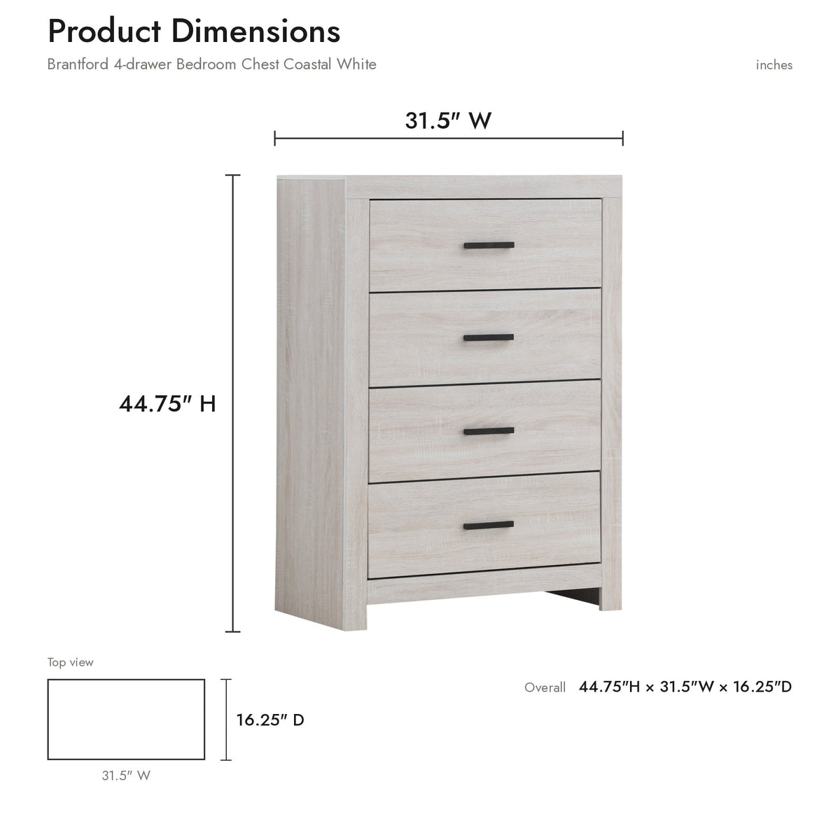 Product Dimensions