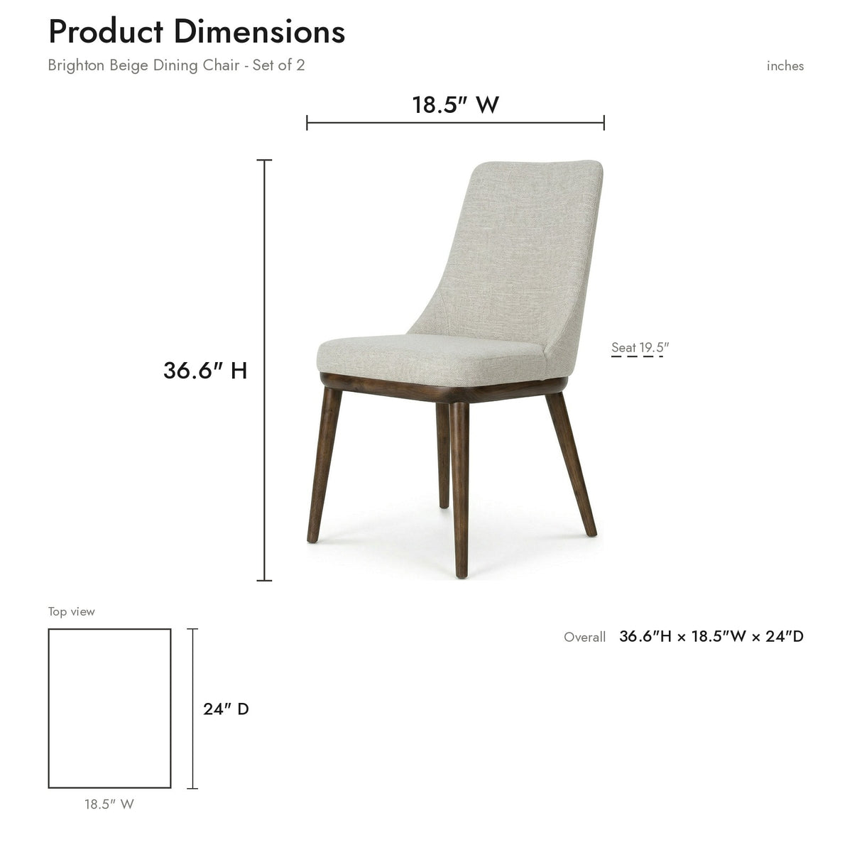 Product Dimensions