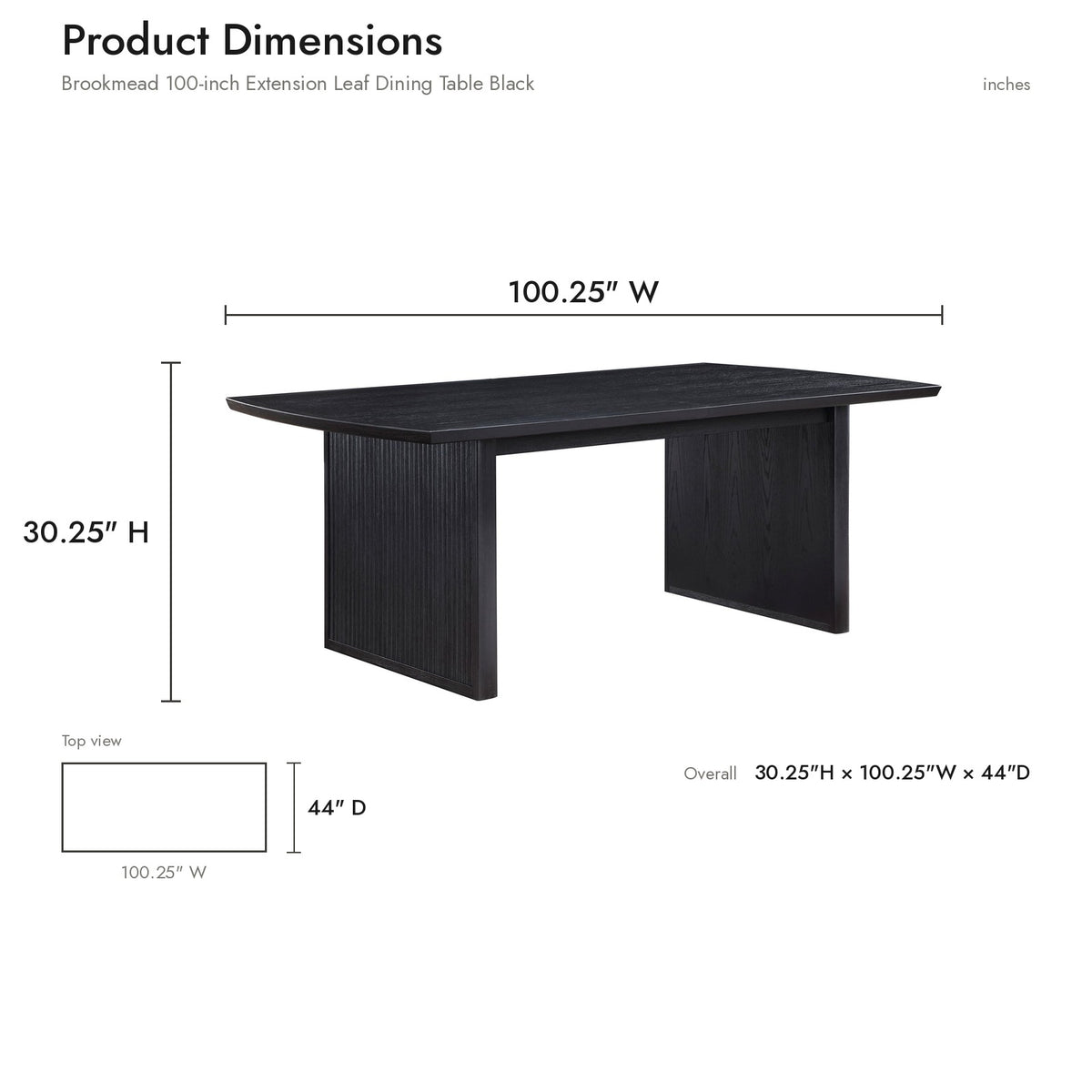 Product Dimensions