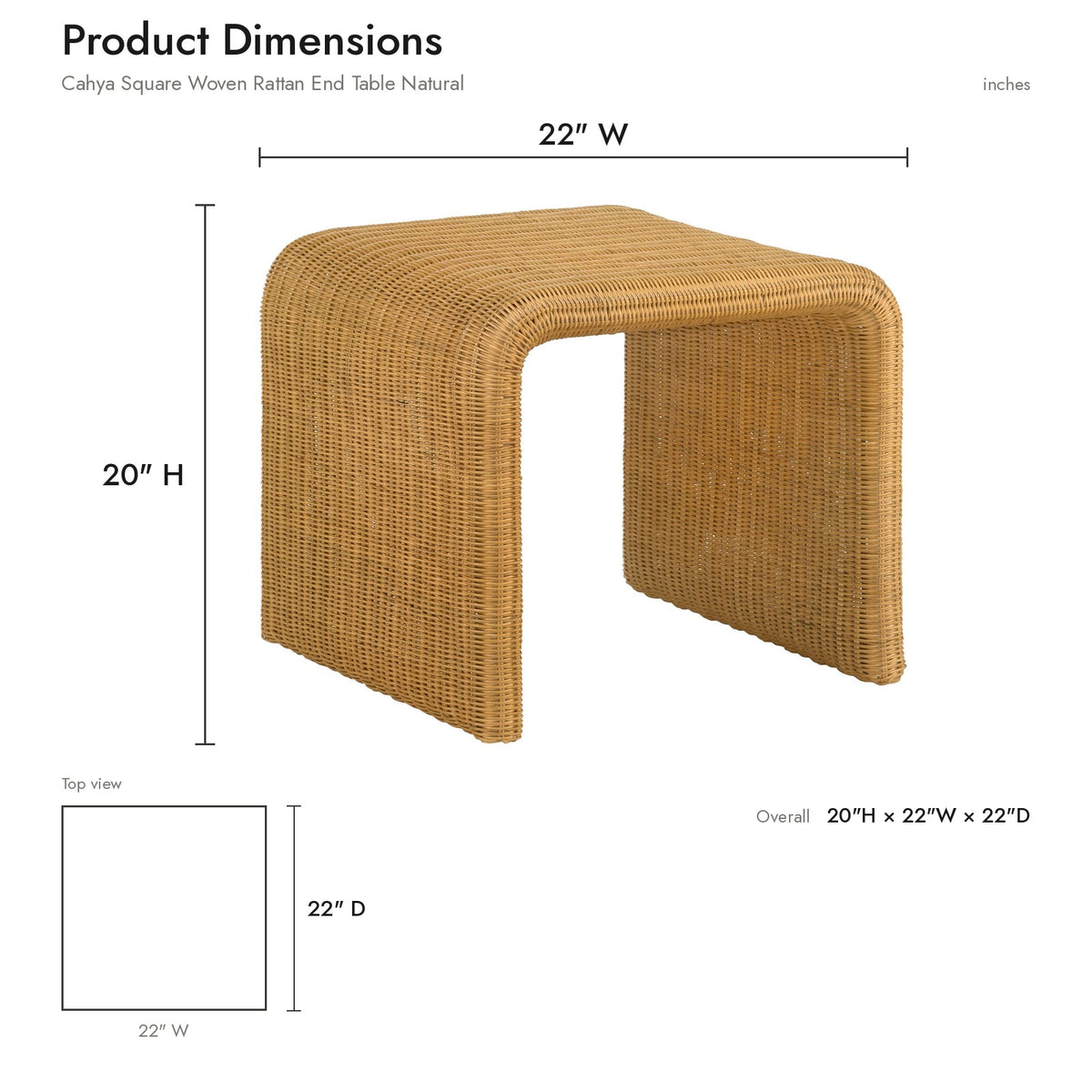 Product Dimensions