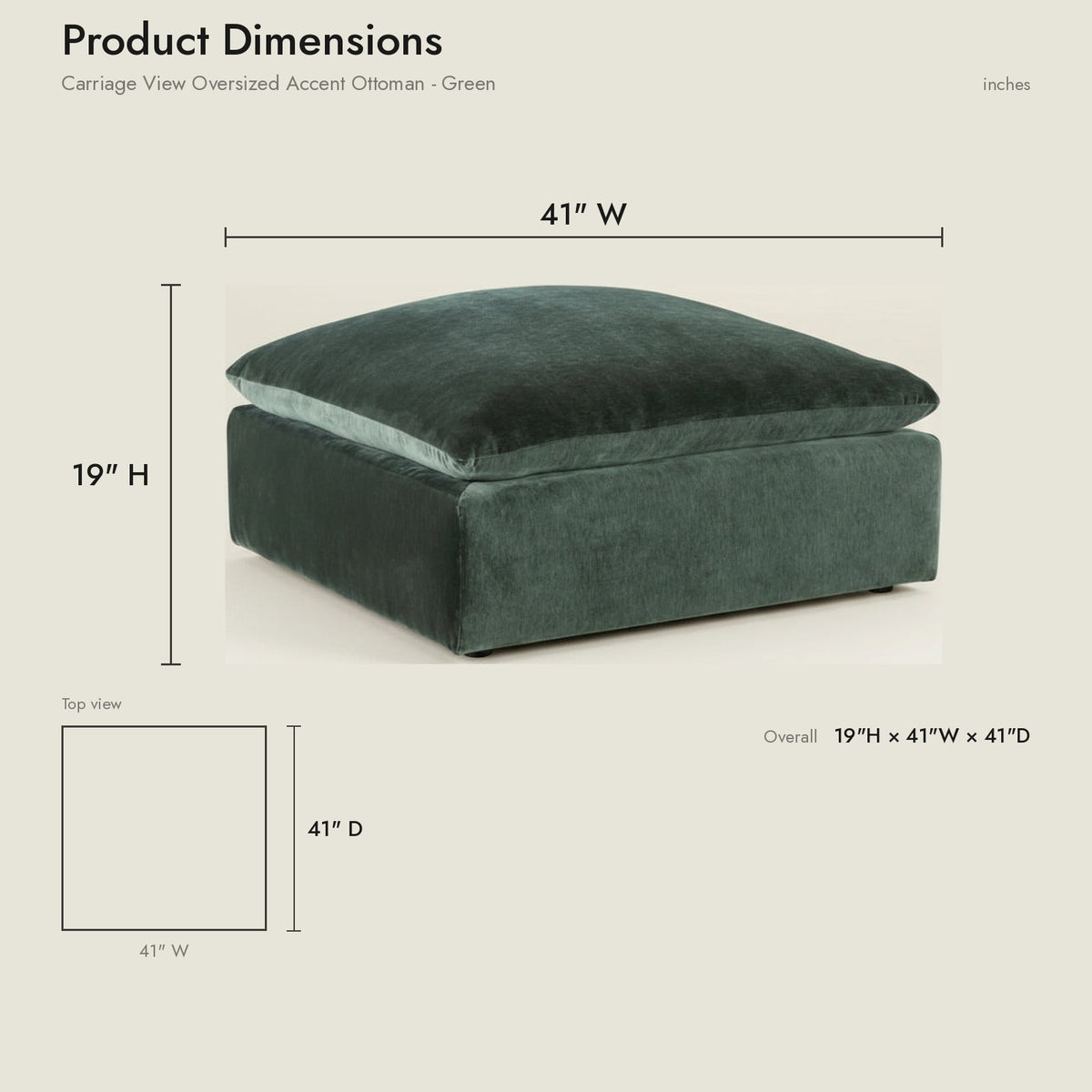 Product Dimensions