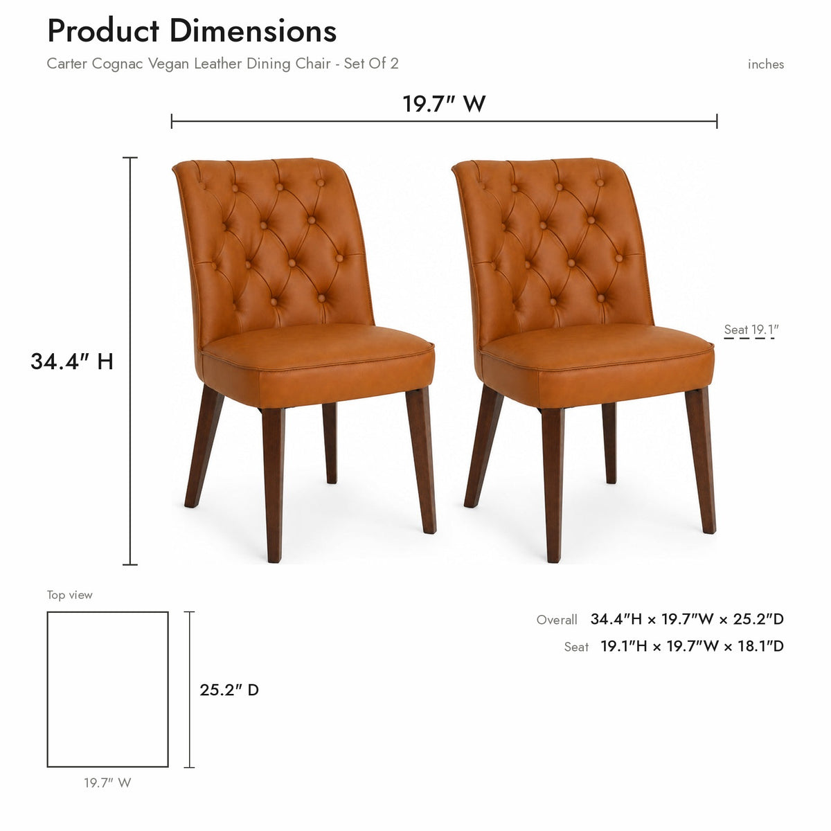 Product Dimensions