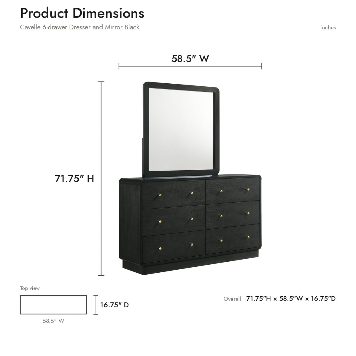 Product Dimensions