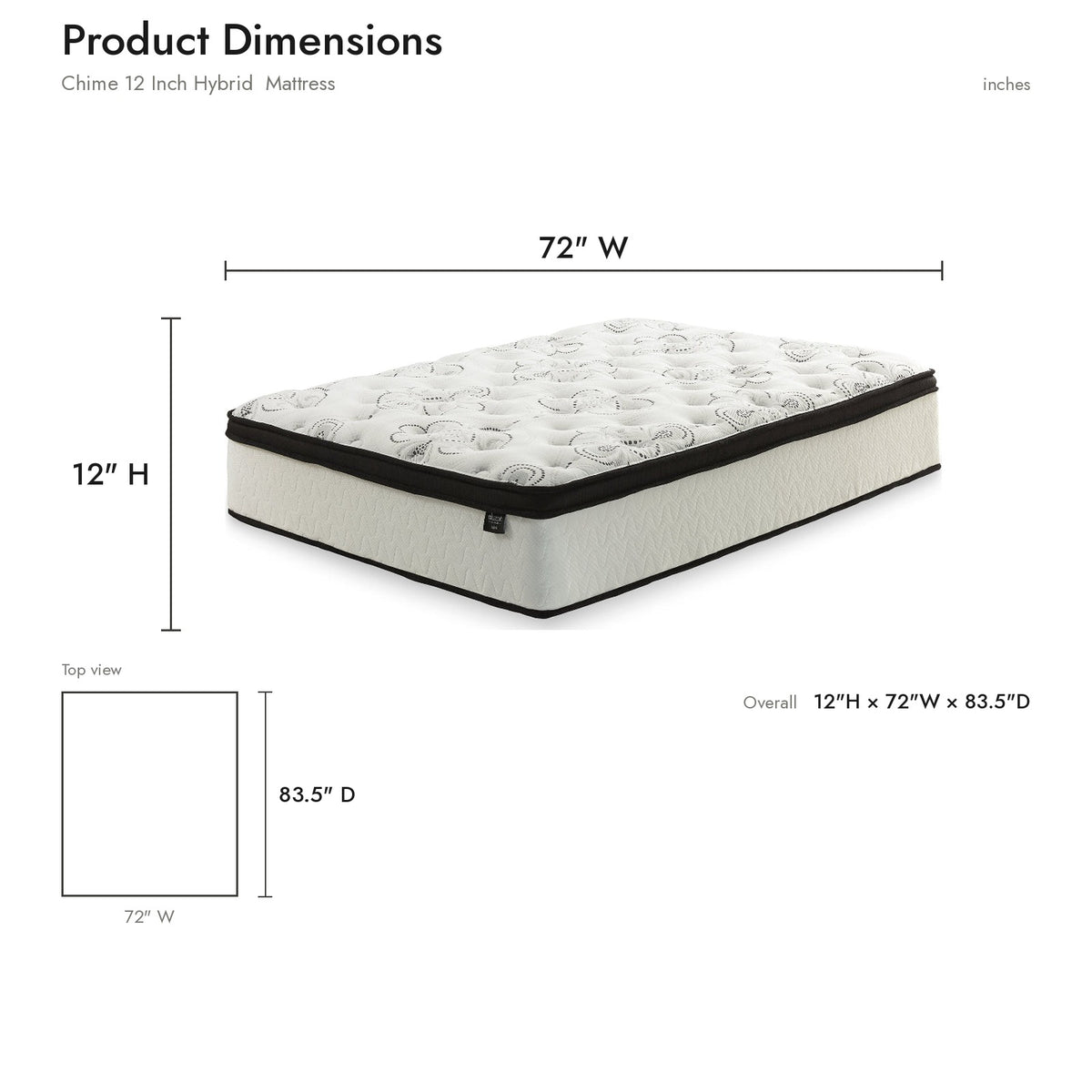 Product Dimensions