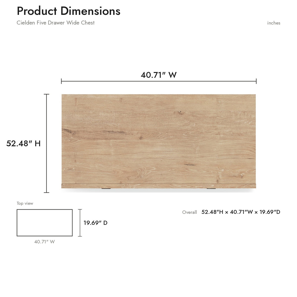 Product Dimensions