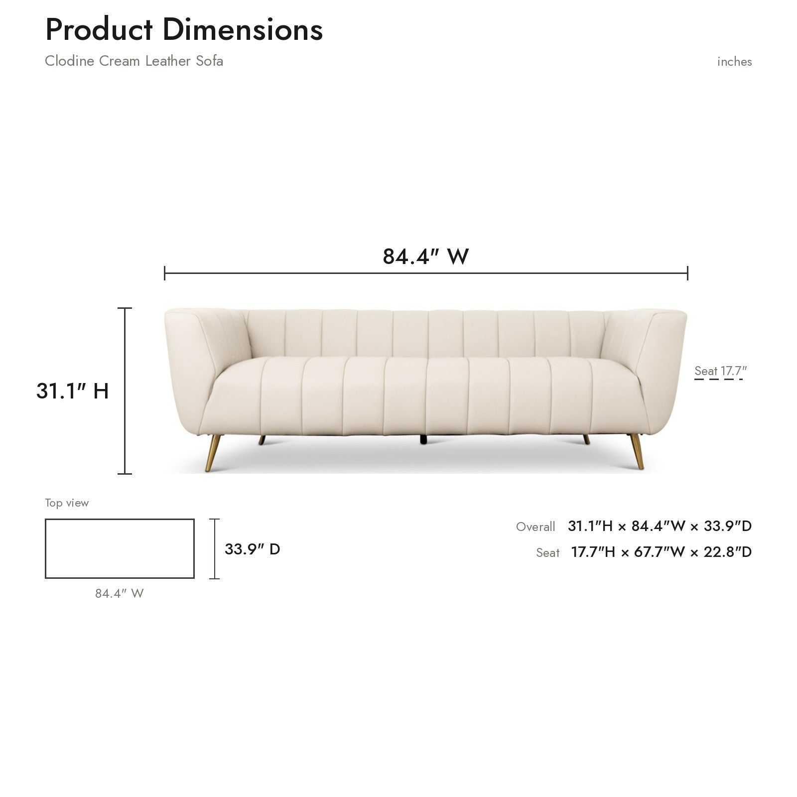 Product Dimensions