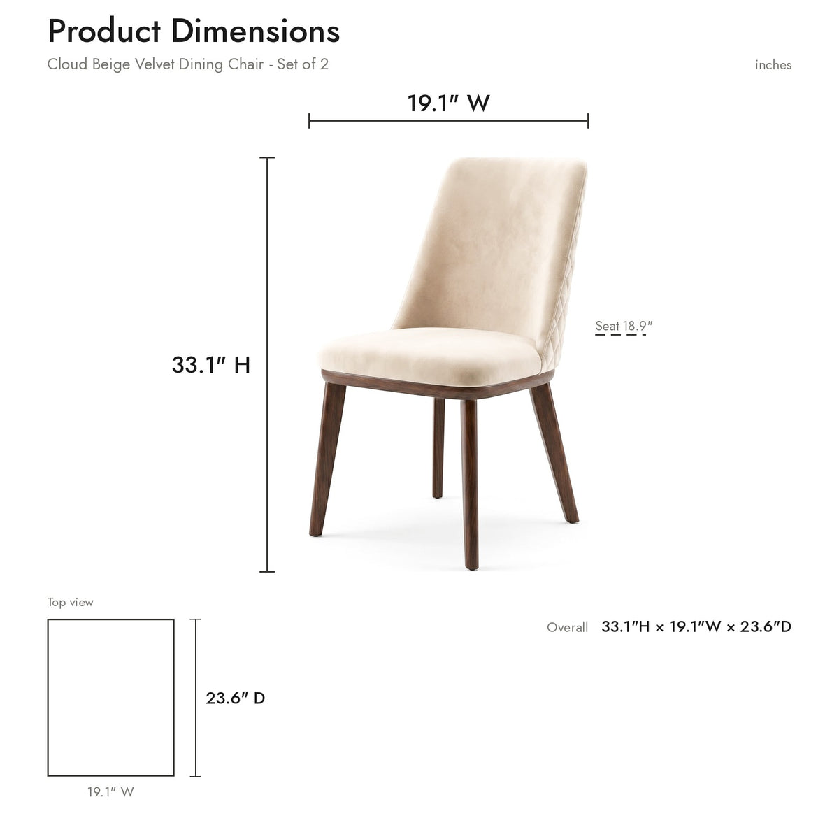 Product Dimensions