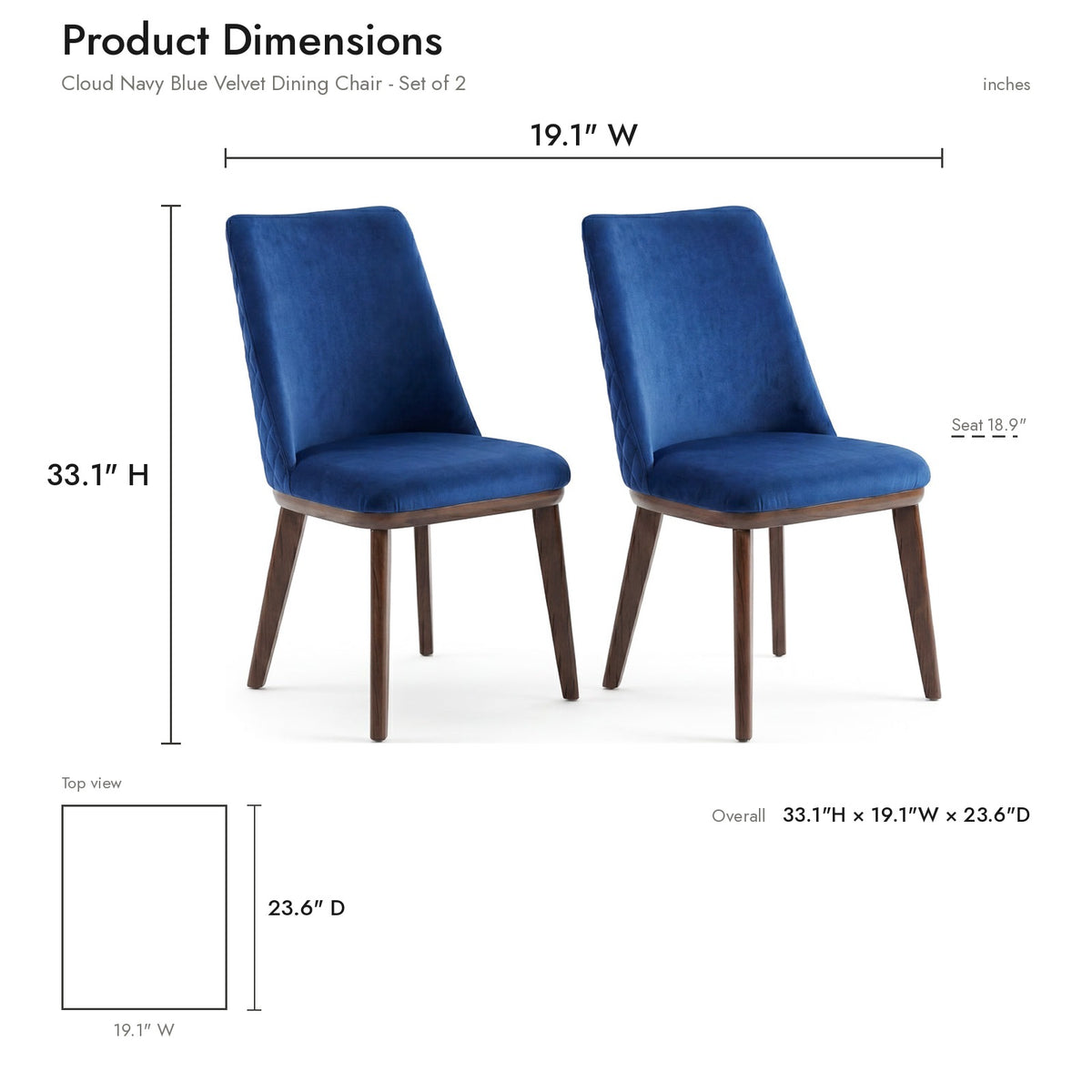 Product Dimensions