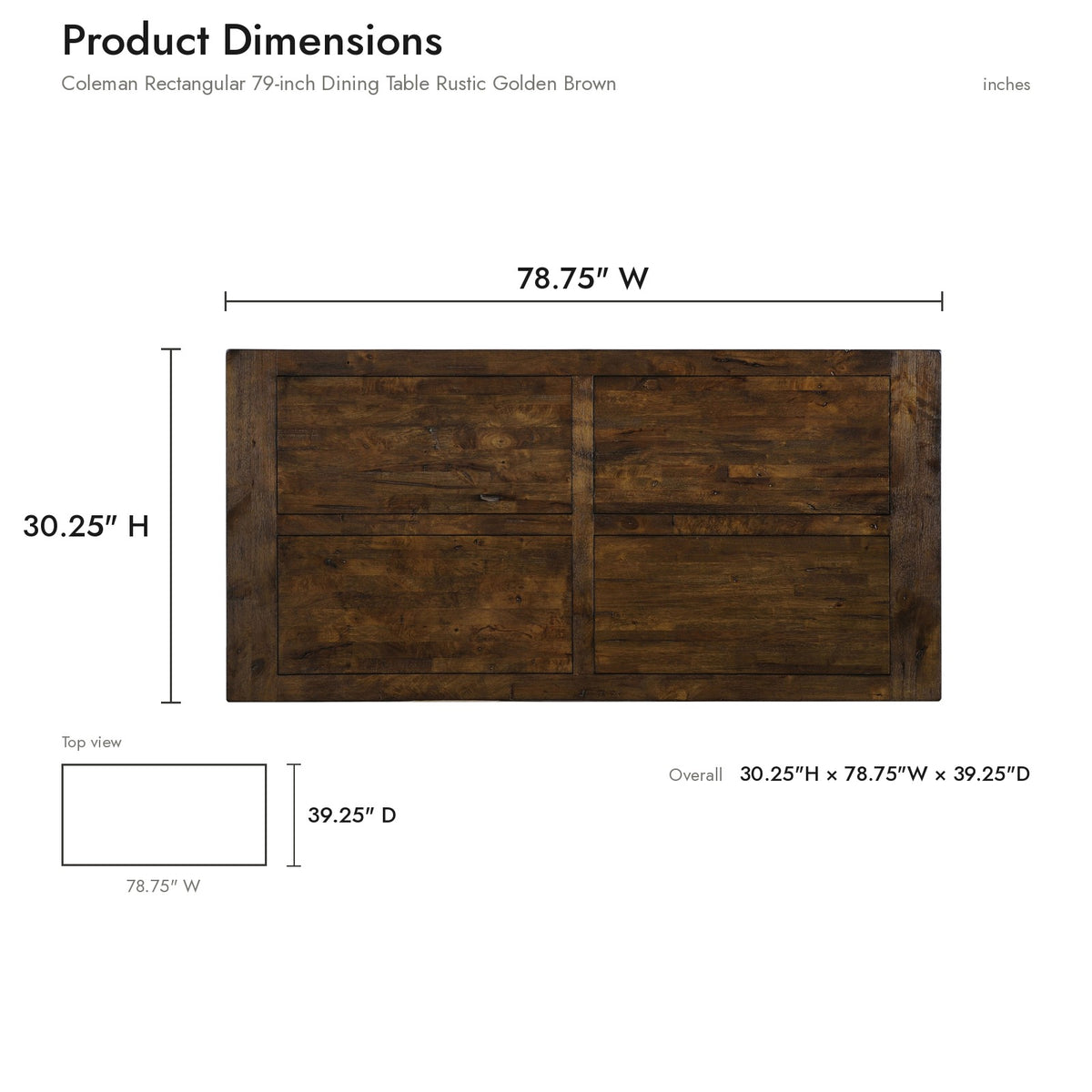 Product Dimensions