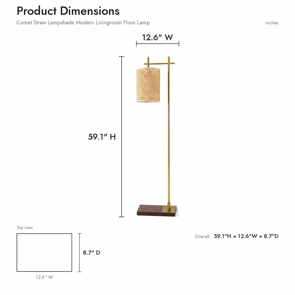 Product Dimensions