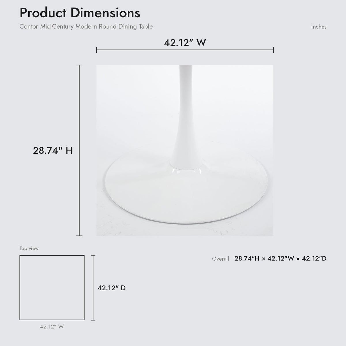 Product Dimensions