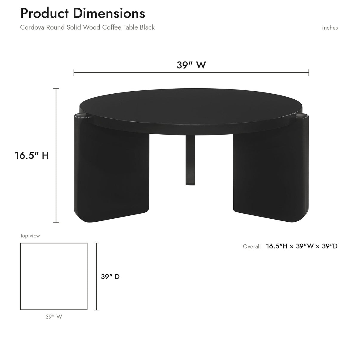Product Dimensions