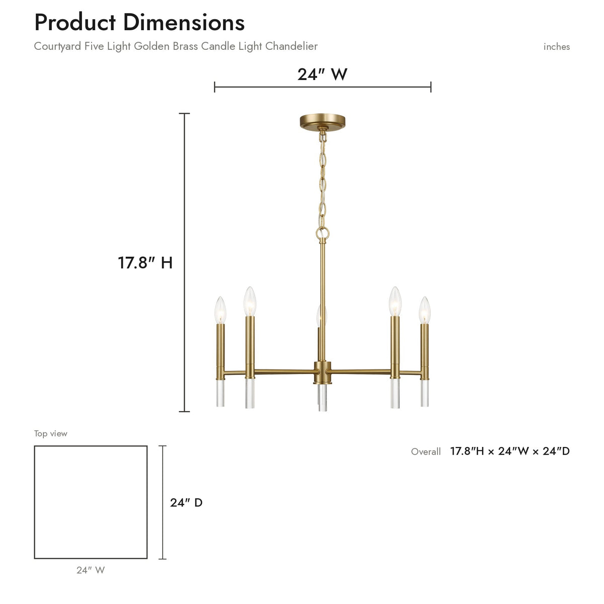Product Dimensions