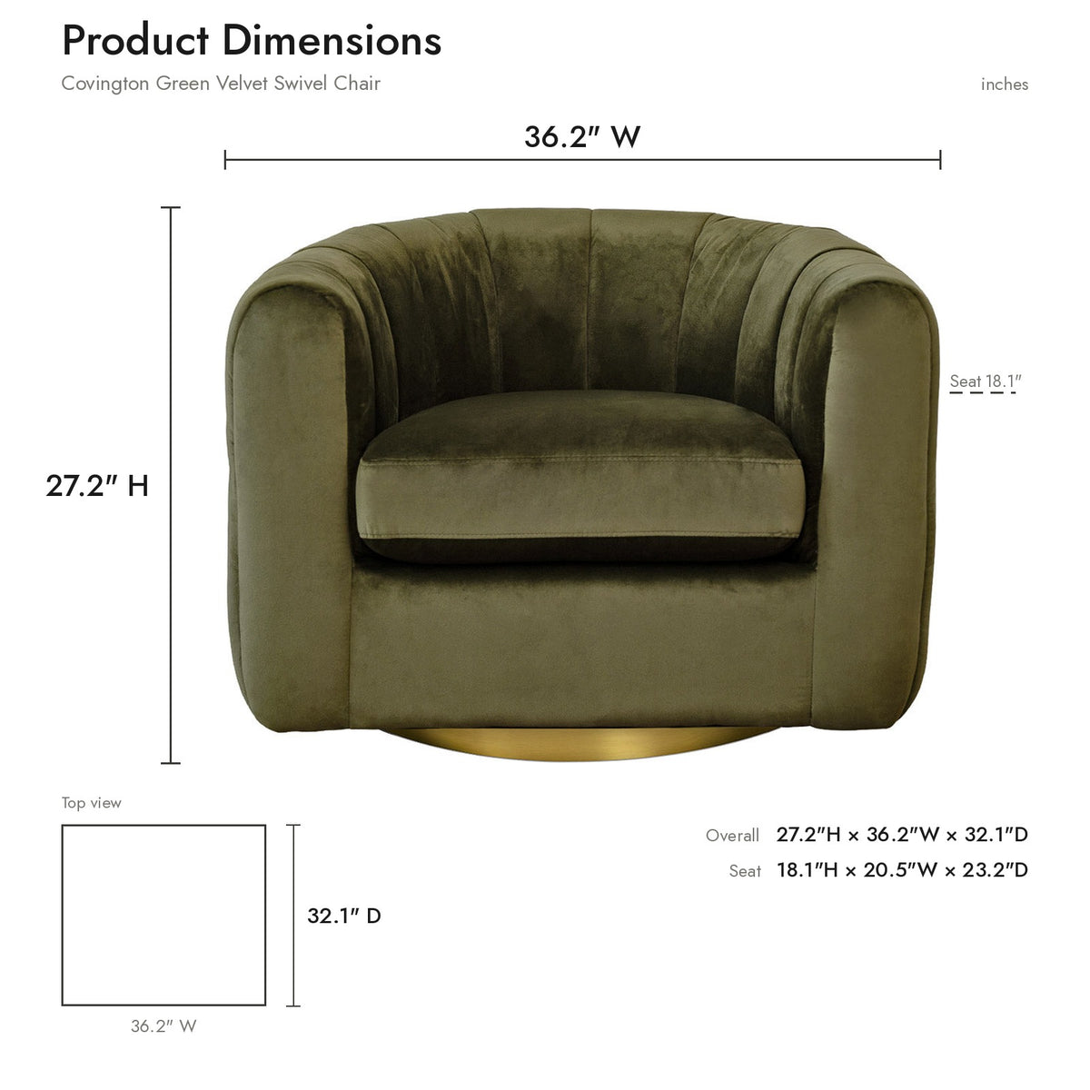 Product Dimensions