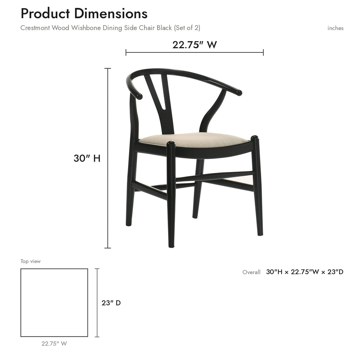 Product Dimensions