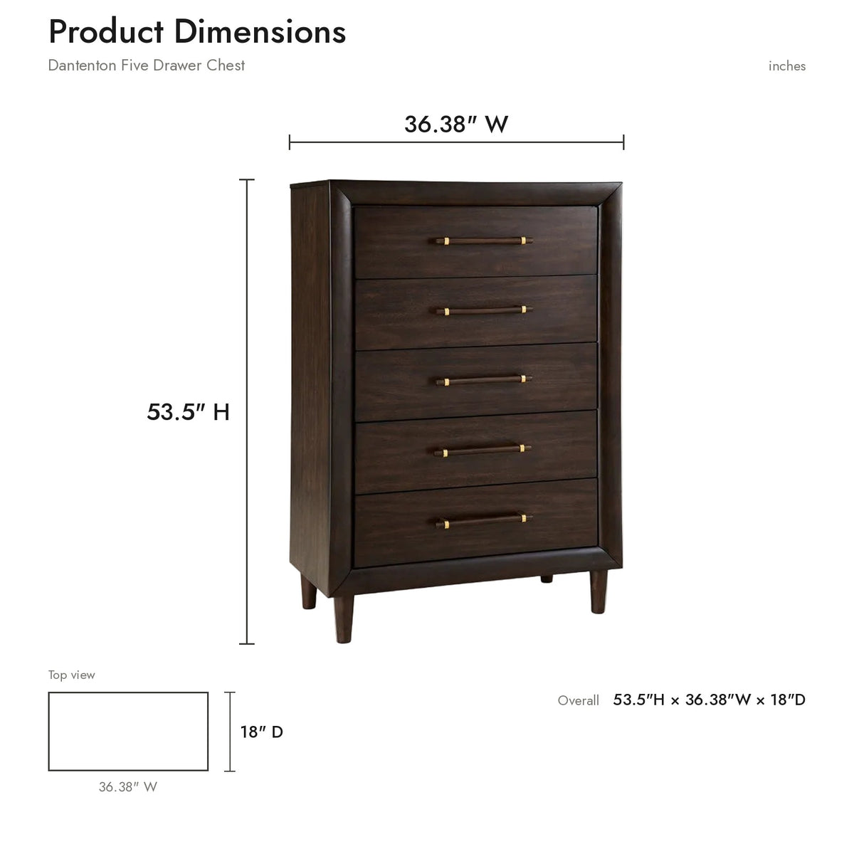 Product Dimensions
