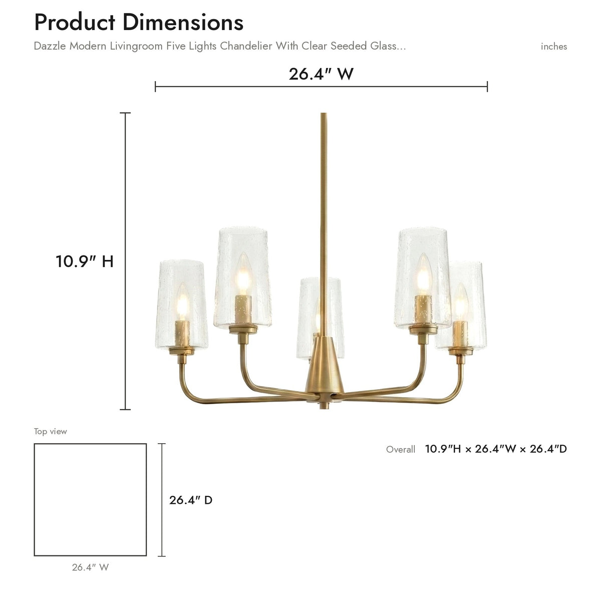 Product Dimensions