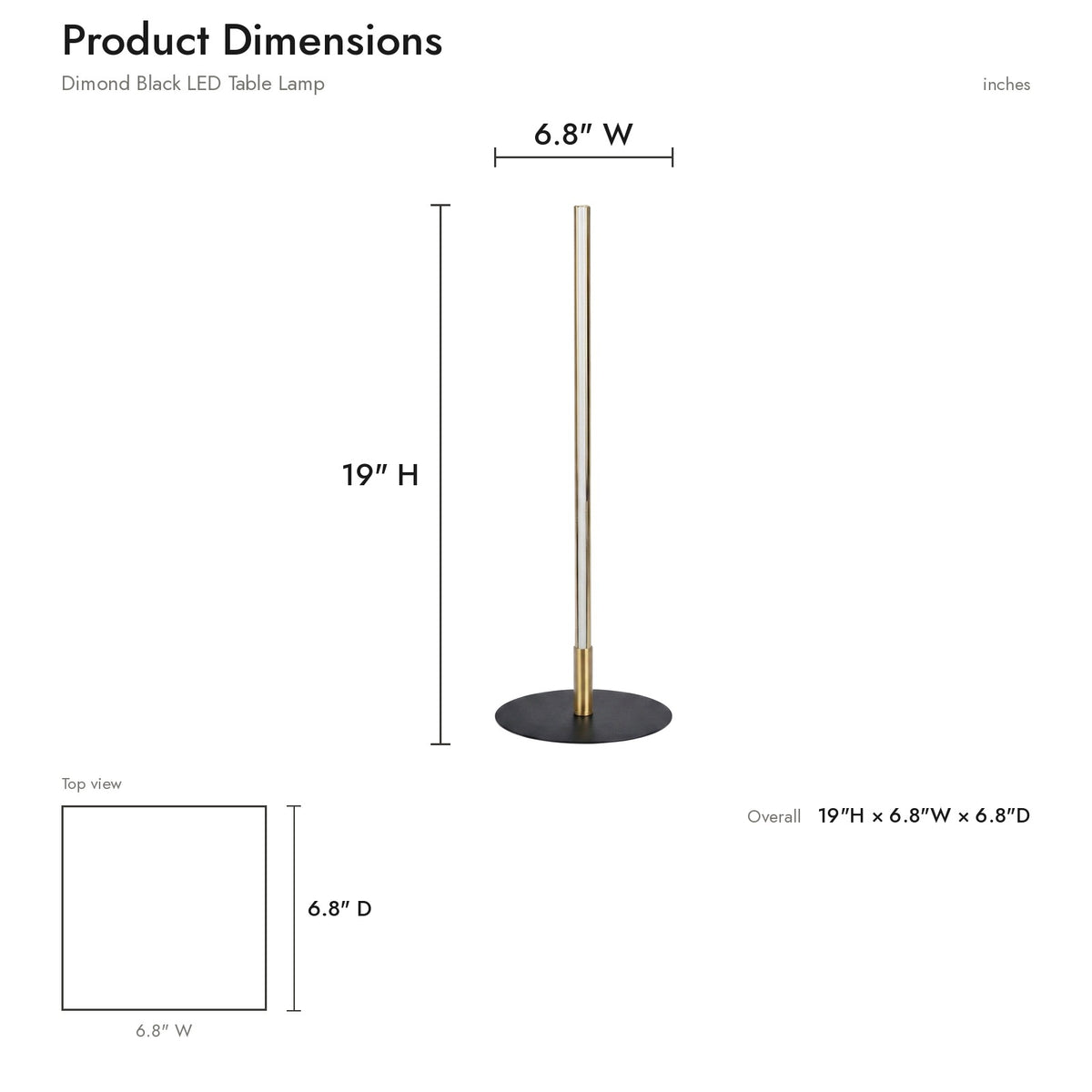 Product Dimensions