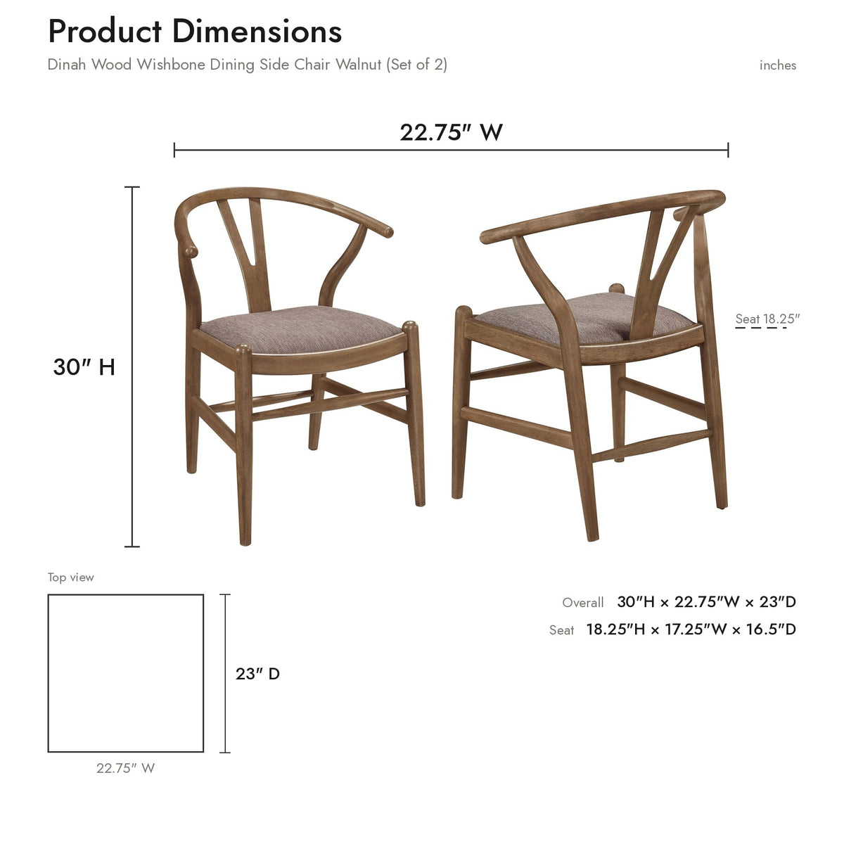 Product Dimensions