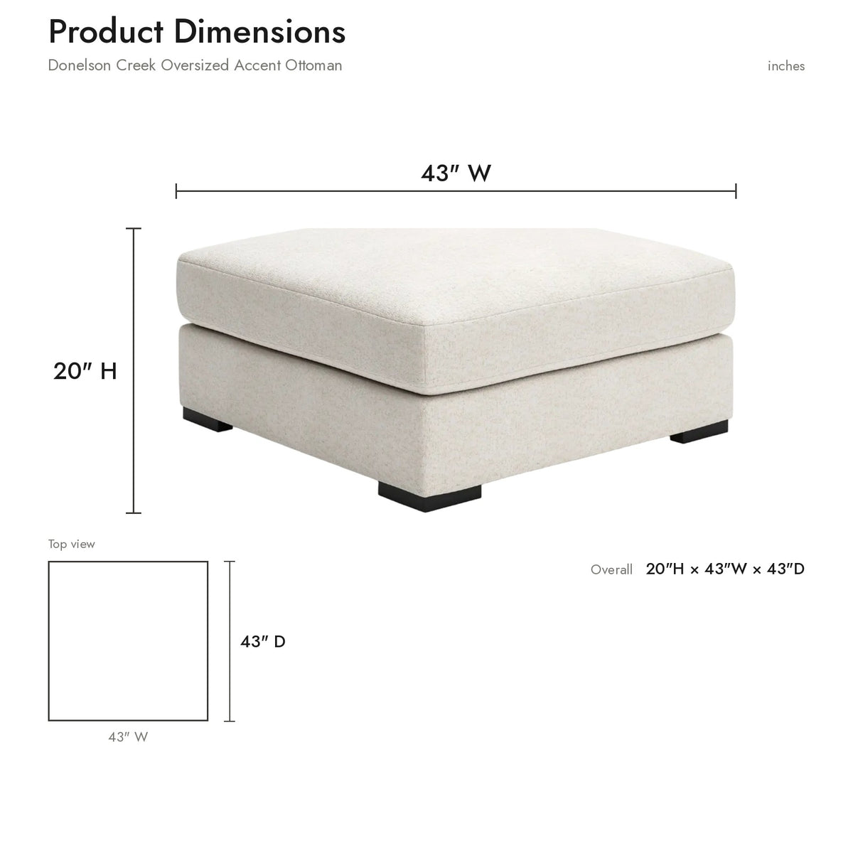 Product Dimensions