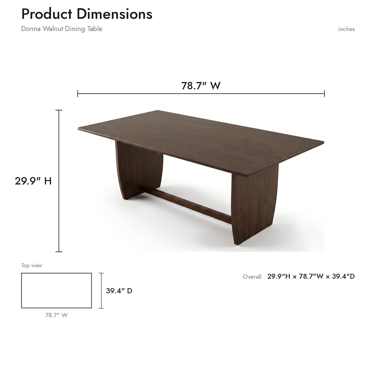 Product Dimensions