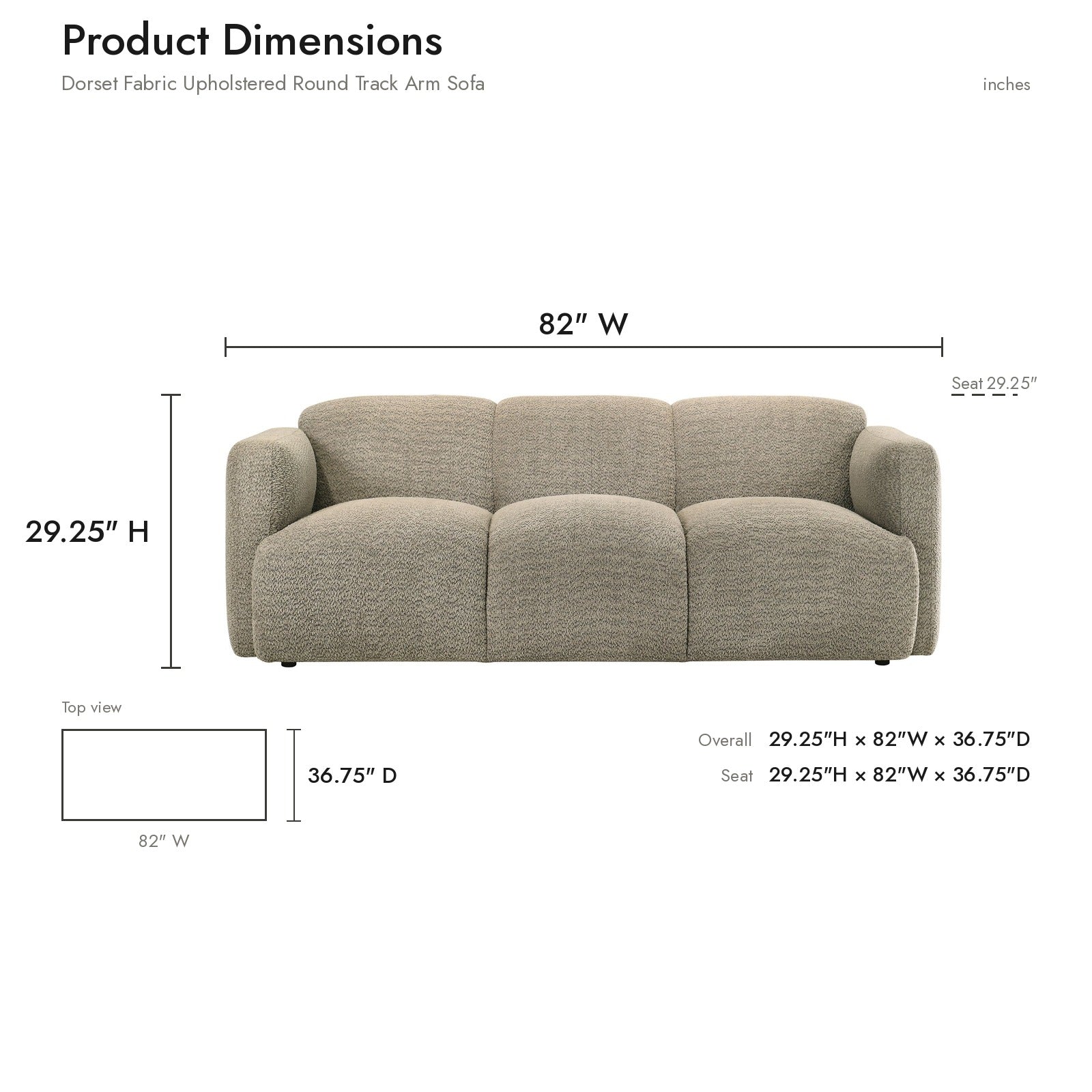 Product Dimensions