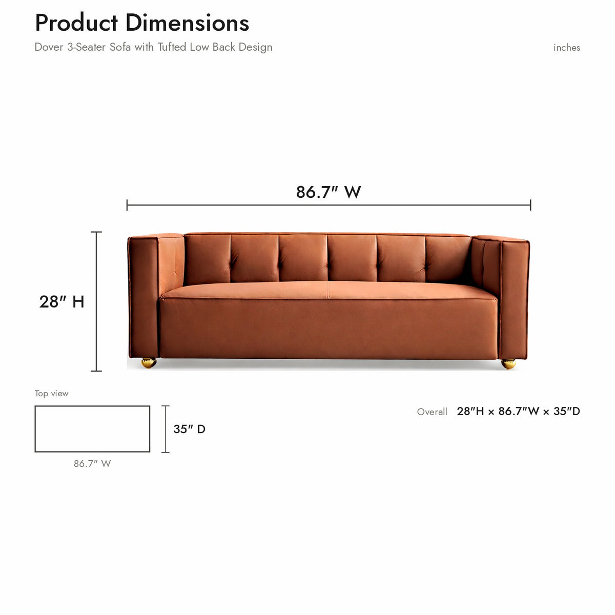 Product Dimensions