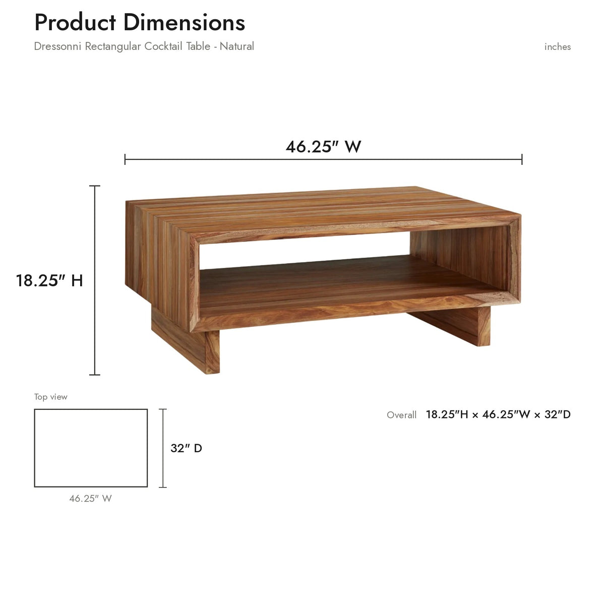 Product Dimensions