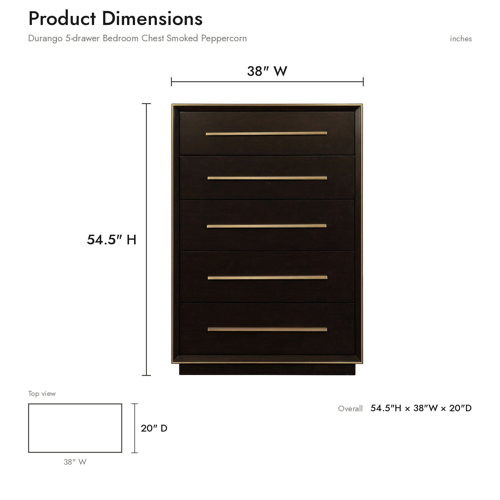 Product Dimensions