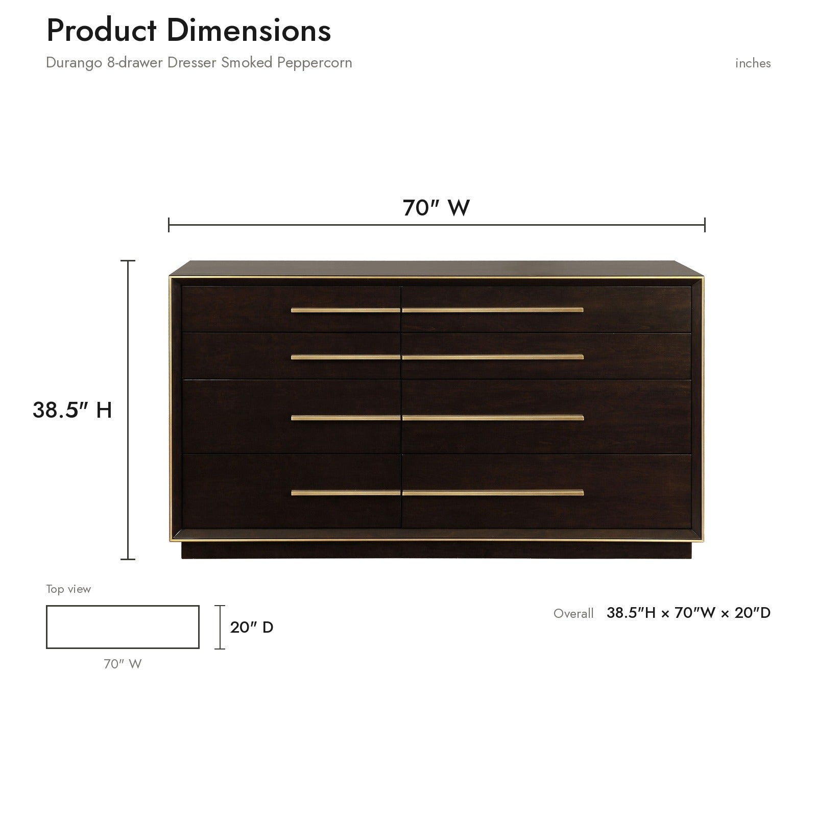 Product Dimensions