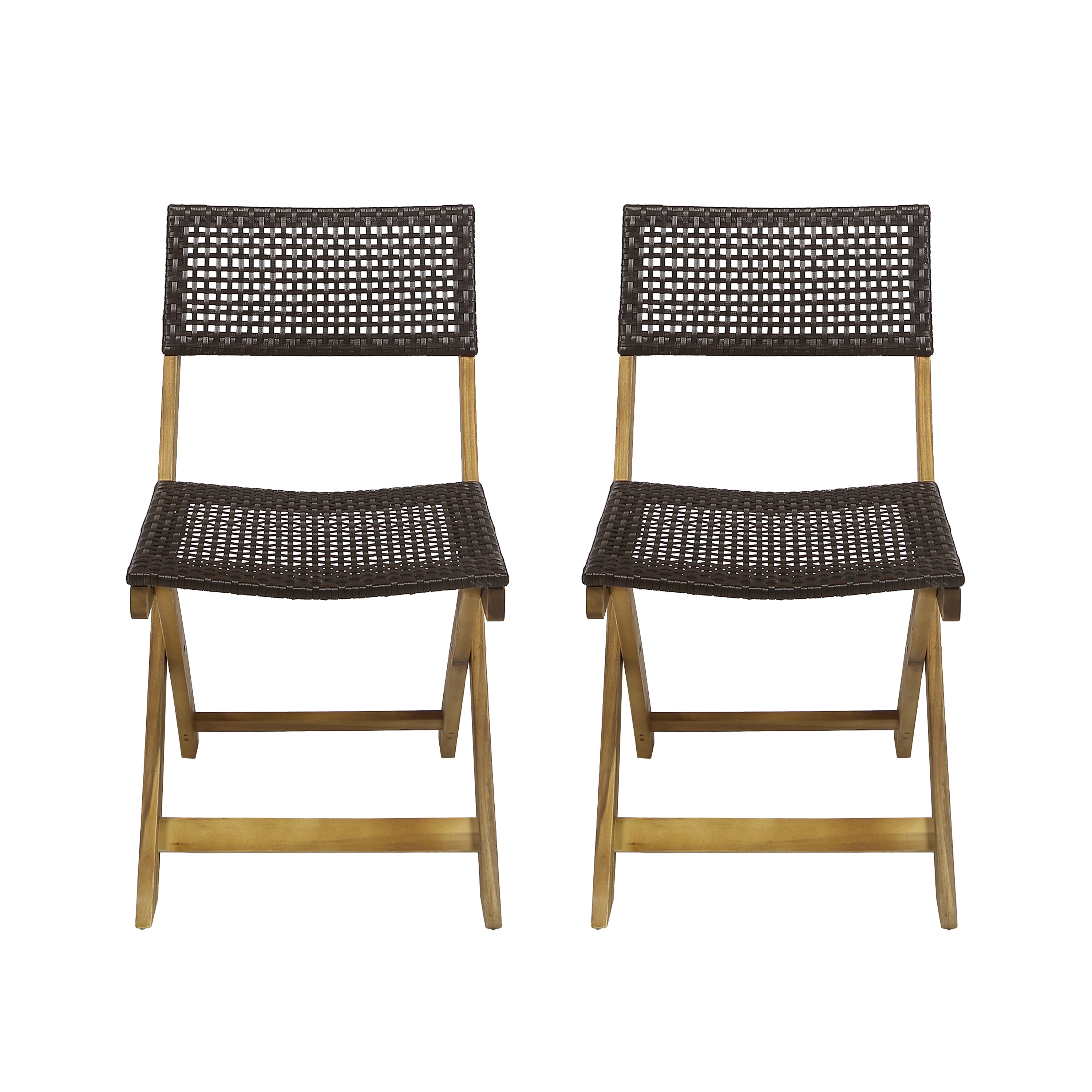 Evergreen Outdoor Furniture Rattan Frame - Brown