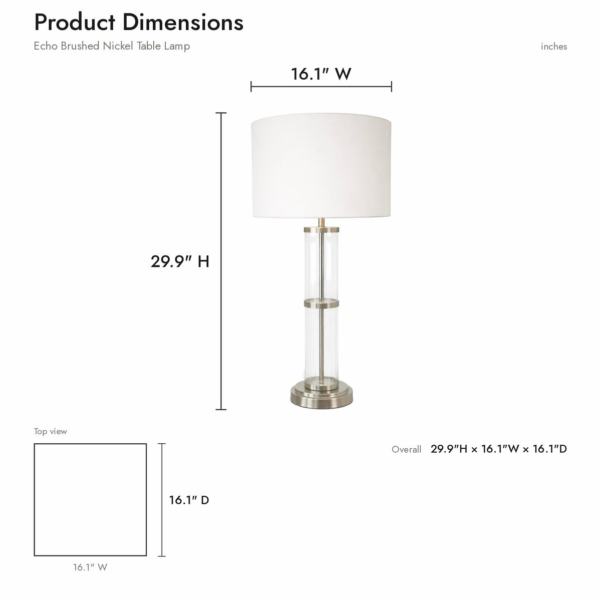 Product Dimensions
