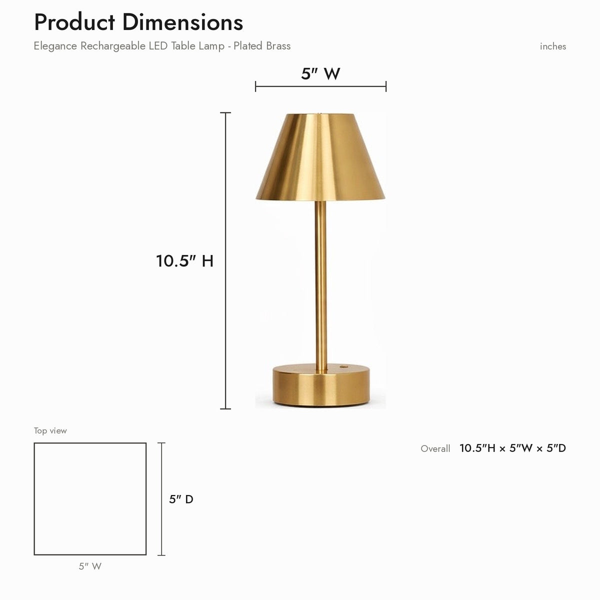 Product Dimensions