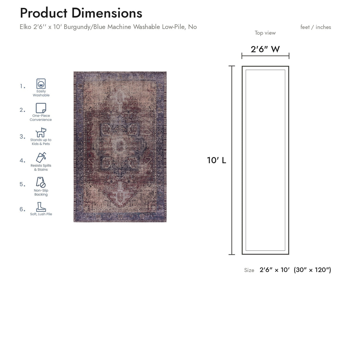 Product Dimensions